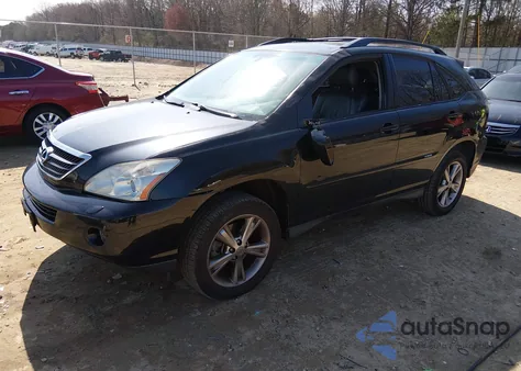 2007 Lexus Rx 400H z USA, uszkodzony, nr VIN JTJHW31U772013232